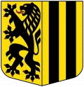 Дрезден (Германия). Герб города