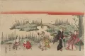 Кацукава Сюнсэн. Хотаругари. 1810-е гг.