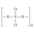 Общая формула полисульфонов, где R – алифатические и/или ароматические радикалы