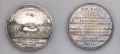 Медаль в память Ништадтского мира, серебро. 1721
