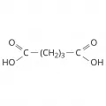 Структурная формула глутаровой кислоты