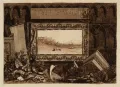 Уильям Тёрнер. Фронтиспис к альбому «Liber Studiorum». Ок. 1810–1811