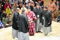 Судейское совещание моно-ии. Дворец сумо «Кокугикан». 2017