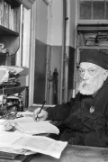 Иван Каблуков в своём кабинете. 1939