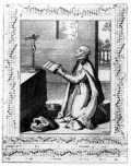 Портрет Себастьяна де Виванко. Иллюстрация из сборника Себастьяна де Виванко «Liber magnificarum». 1607