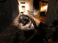 Кадр из видеоигры «S.T.A.L.K.E.R.: Тень Чернобыля» для ПК. Разработчик GSC Game World. 2007