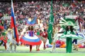 Открытие Двадцать первого чемпионата мира по футболу. Стадион «Лужники», Москва. 2018