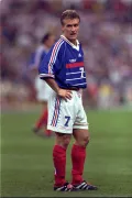 Дидье Дешам на чемпионате мира по футболу. Стадион «Стад де Франс», Сен-Дени (Франция). 1998