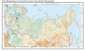 Река Медведица (приток Волги) и её бассейн на карте России