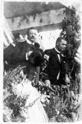 Теодор Рузвельт и Букер Тальяферро Вашингтон. 1905