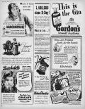 Рекламные модули из журнала «Picture Post», April 14, 1945 
