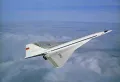 Элевоны на крыле сверхзвукового пассажирского самолёта Ту-144. 1973