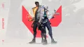 Игровые персонажи Phoenix и Jett из видеоигры «Valorant». Разработчик Riot Games. 2020