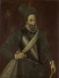 Подражатель Жакоба Бюнеля. Портрет короля Франции Генриха IV. 1592