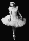 Анна Павлова в балете «Лебедь» на музыку Камиля Сен-Санса. Хореограф Михаил Фокин
