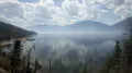 Озеро (водохранилище) Кутеней (провинция Британская Колумбия, Канада)