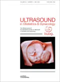 Журнал Ultrasound in Obstetrics and Gynecology