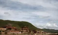 Монастырь Цангба, Амдо, Тибет. 1717