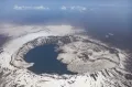 Озеро в кальдере вулкана Немрут