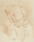 Георг Фридрих Шмидт. Портрет Иоганна Георга Вилле. 1739