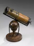 Телескоп-рефлектор Исаака Ньютона. 1924. Мастер Ф. Агат