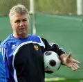 Гус Хиддинк на посту главного тренера сборной России по футболу. 2009