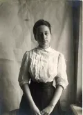 Ольга Фрейденберг. Ок. 1905–1907