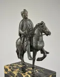 Конная статуэтка Карла I Великого. Начало 9 в.