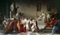 Винченцо Камуччини. Смерть Юлия Цезаря в римском Сенате
