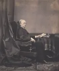 Фёдор Тютчев. 1862. Фото: Ипполит Робильяр