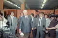 Претендент на пост президента РСФСР Борис Ельцин на выборах Президента РСФСР и мэра Москвы. 1991