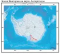Земля Виктории на карте Антарктиды
