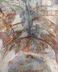 Фрески усыпальницы в Успенском соборе, Пицунда. 16 в.