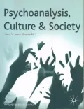 Журнал Psychoanalysis, Culture & Society. December 2011. Vol. 16, № 4. Обложка Журнал Psychoanalysis, Culture & Society. December 2011. Vol. 16, № 4. Обложка
