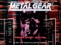 Заставка видеоигры «Metal Gear Solid» для PlayStation. Разработчик Konami. 1998