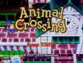 Заставка видеоигры «Animal Crossing» для Nintendo GameCube. Разработчик Nintendo EAD. 2001