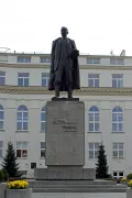 Марьян Конечны. Памятник Винценты Витосу, Варшава