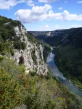  Ущелье реки Ардеш (Франция)