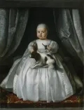 Король Англии Карл II в детстве. 1630