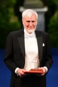 Джон О'Киф на вручении Нобелевской премии. 2014