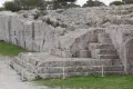 Платформа для выступлений ораторов на холме Пникс, Афины