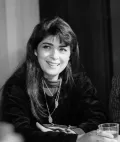 Виктория Руффо, исполнительница роли Марии Лопес в сериале «Просто Мария». 1994