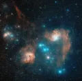Туманность IC 405