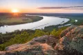 Долина реки Арканзас в нижнем течении (штат Арканзас, США)