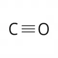 Структурная формула оксида углерода