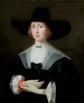 Портрет пуританской леди. 1638