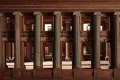 Василий Баженов. Модель Большого Кремлёвского дворца. Фрагмент колоннады. 1769–1773