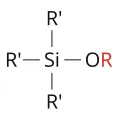 Общая формула алкоксисиланов