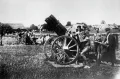 Советская артиллерия на польском фронте. 1920