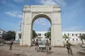 Триумфальная арка, Могадишо. 1928